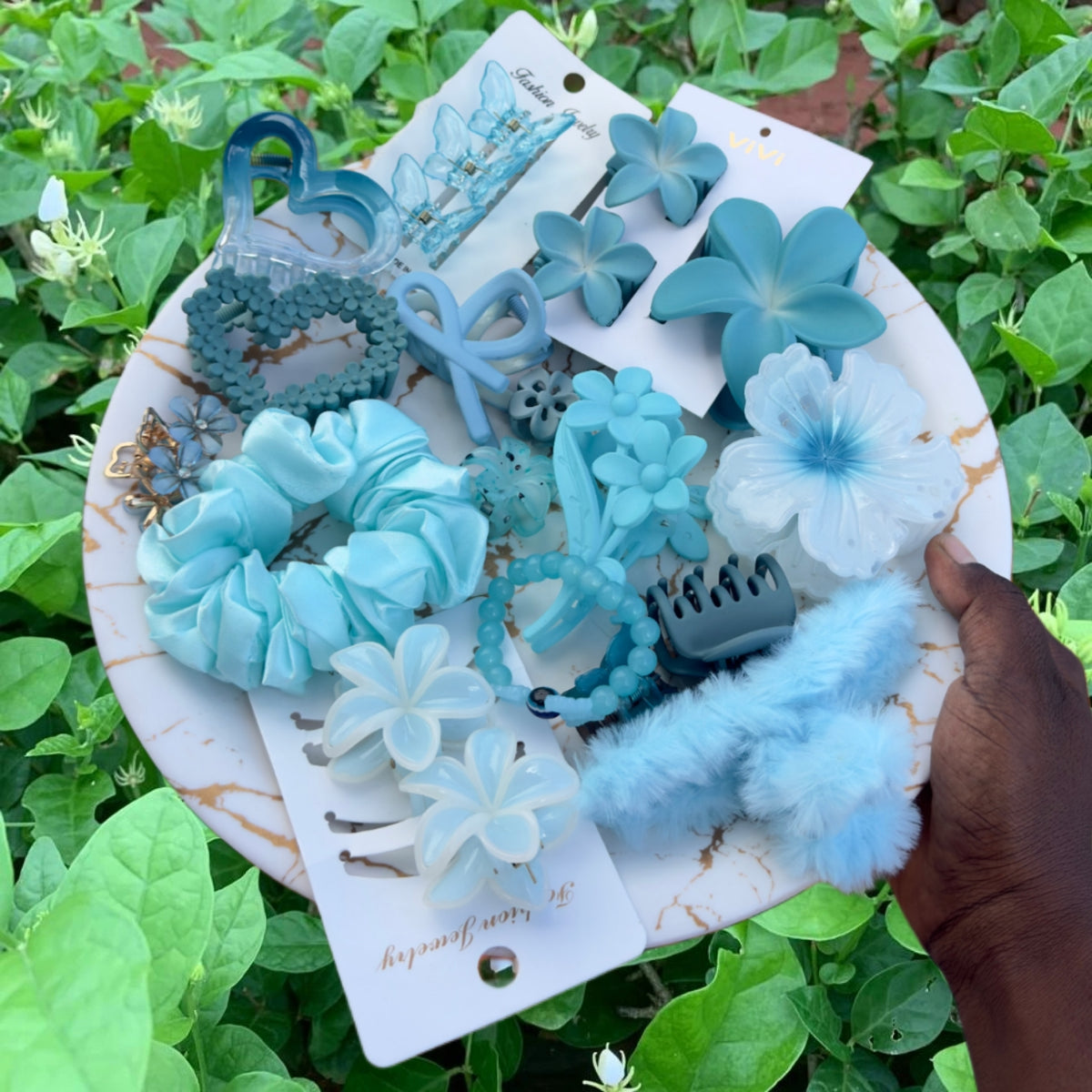 Sky Blue Combo Claws