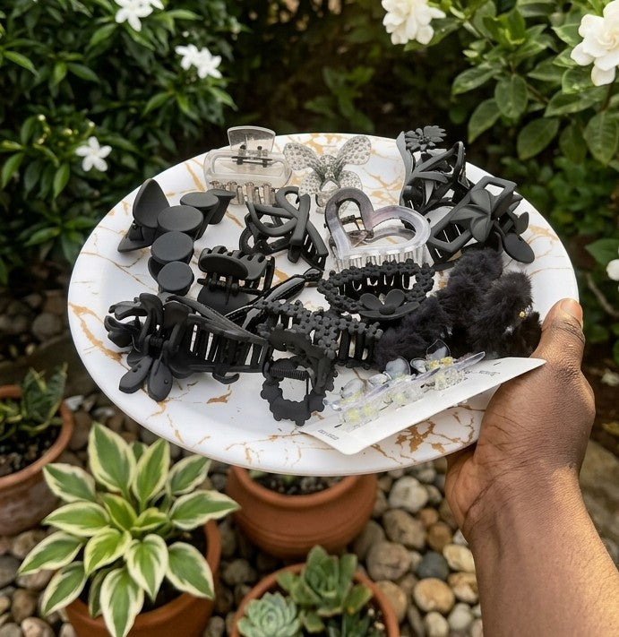 Black Combo Claws