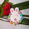 Pack of 10 Mini Glossy Multi-Color Flower Hair Claw Clips | Cute Pastel Tiny Hair Clutchers Set