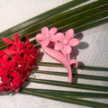 Twin Flora Clutch Pink