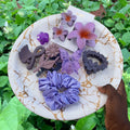 Lavender Haze – Aesthetic Orchid & Mauve Hair Accessory Set 💜